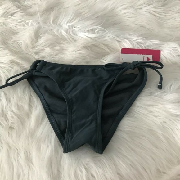 cheeky scrunch swim bottoms
